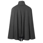 poncho chaud homme