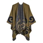 mode printemps poncho