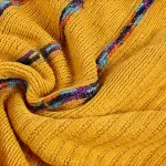 poncho hiver tendance