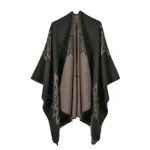 poncho en tissu léger