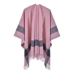 poncho court femme chic
