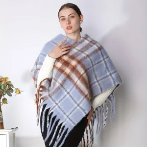 Poncho Crochet