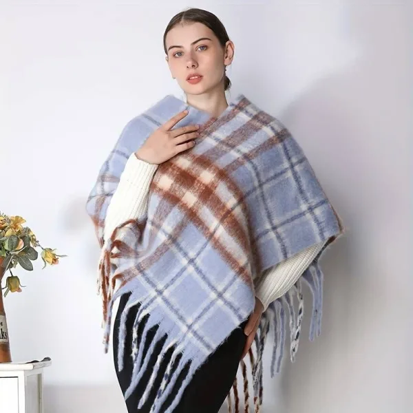 Poncho Crochet
