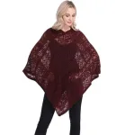 accessoire mode poncho femme