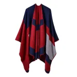 poncho en laine pour femmes