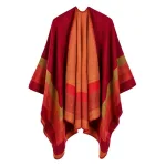cape femme style hiver
