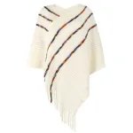 cape en laine chaude