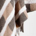 poncho isolant pour l'hiver