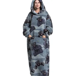 Poncho D'Intérieur Cocooning
