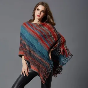 Poncho D'Intérieur Femme