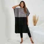 poncho serviette en microfibre