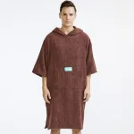 Poncho De Bain Adulte Homme