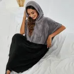 poncho pour après la piscine
