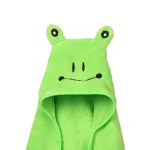 poncho de bain bébé grenouille