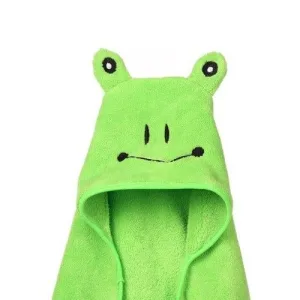 poncho de bain bébé grenouille