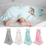 robe de bain bébé en velours