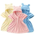 cape de bain pour bébé