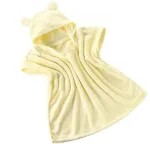 poncho de bain pour bébé