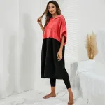 serviette bain poncho