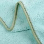 poncho bébé doux en velours