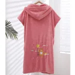 poncho microfibre pour la maison