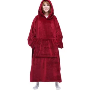poncho de nuit polaire