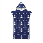 poncho de plage