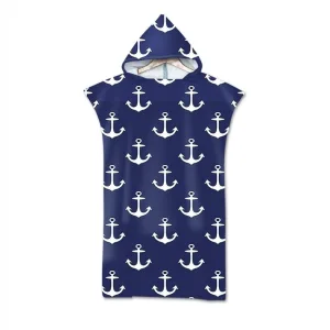 poncho de plage