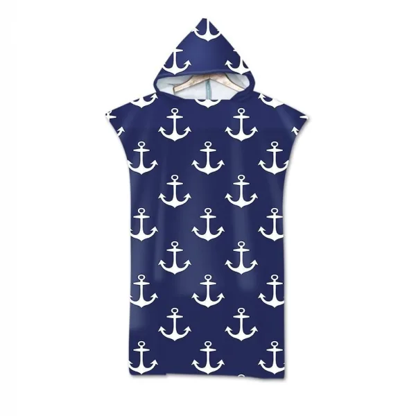 poncho de plage