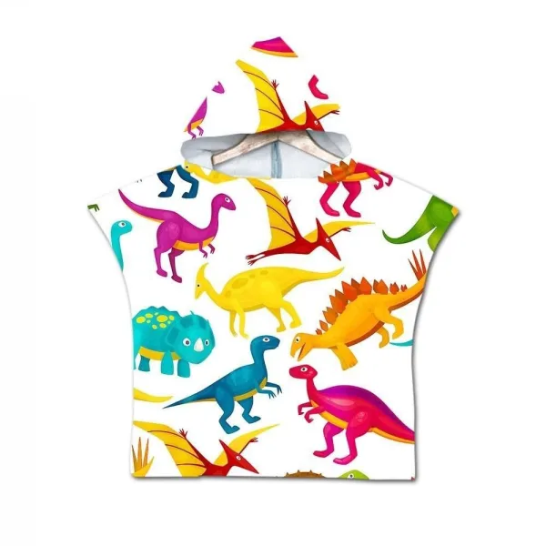poncho de plage pour bébé