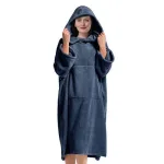 poncho de bain confortable pour femme