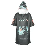 poncho de surf pour les passionnés de roller