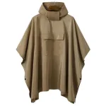 poncho de pluie confortable