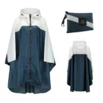 poncho imperméable pour femme
