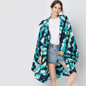 poncho de pluie femme