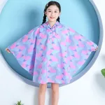 cape waterproof pour fillette