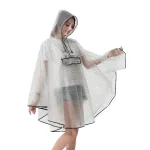 poncho transparent imperméable