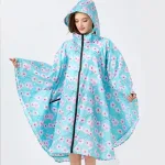 poncho femme imperméable sakura