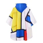 poncho imperméable femme design