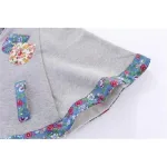 poncho bébé léger en hiver
