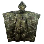 vêtement de randonnée imperméable poncho respirant