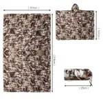 poncho imperméable léger pour la randonnée
