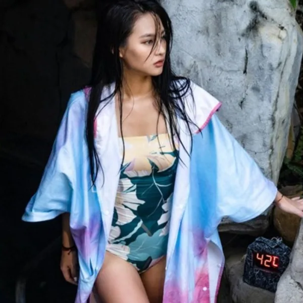 poncho de surf