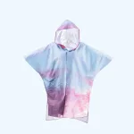 poncho de surf pratique