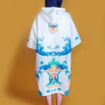 poncho de surf
