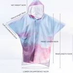 poncho de surf pour femmes et hommes