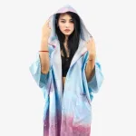 poncho de surf léger
