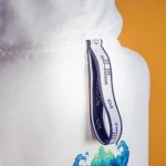 poncho de plage pour surfeur
