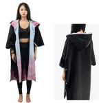 poncho de surf confortable