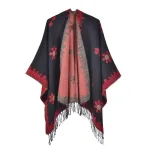 poncho ample femme